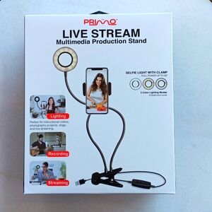 Live  Stream multimedia production stand